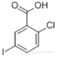 Ácido 2-cloro-5-yodobenzoico CAS 19094-56-5
